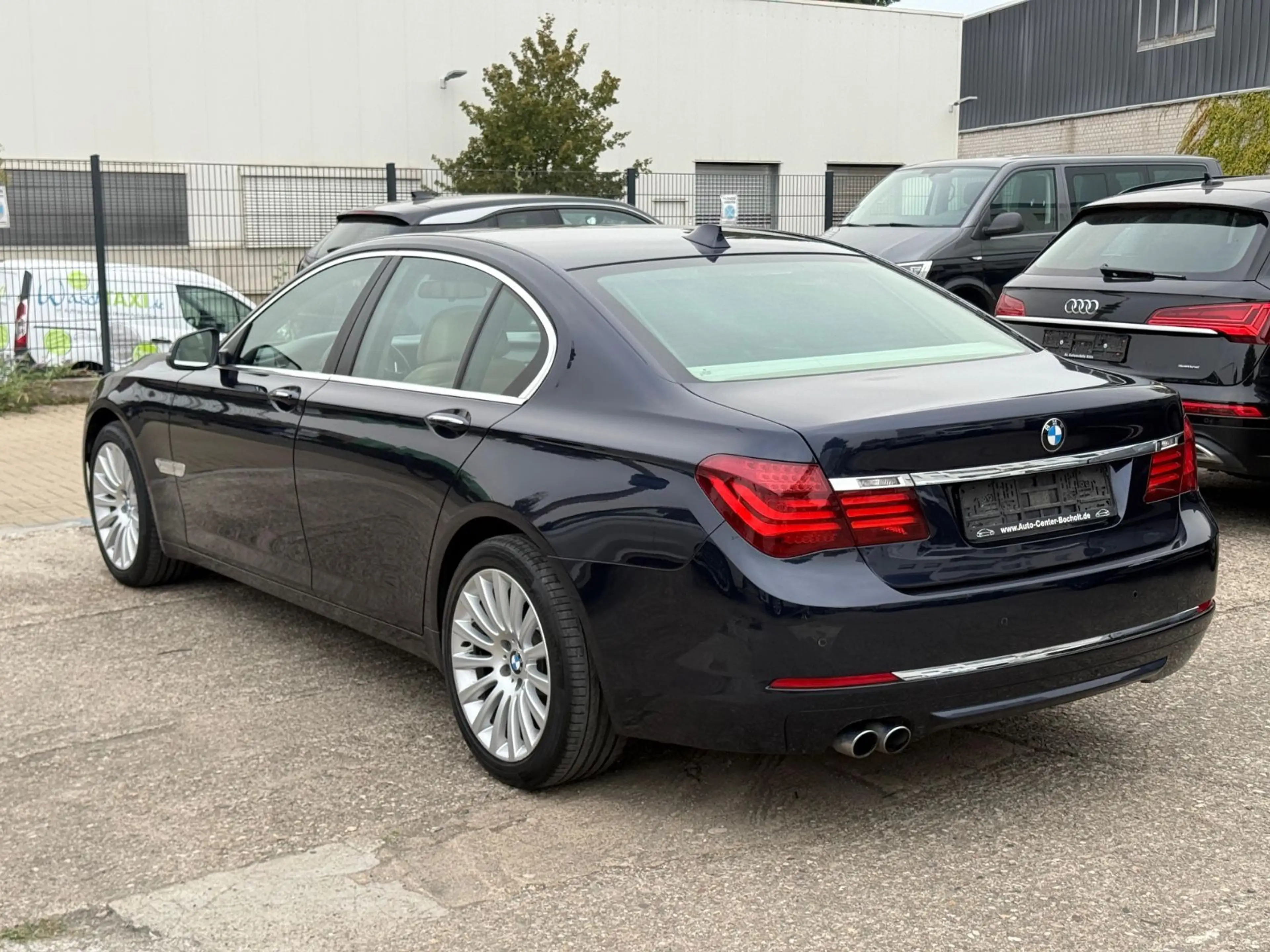 BMW 730 d/Pano/Kamer/Head-up/St.heiz/Leder/Soft/Memo — photo 8