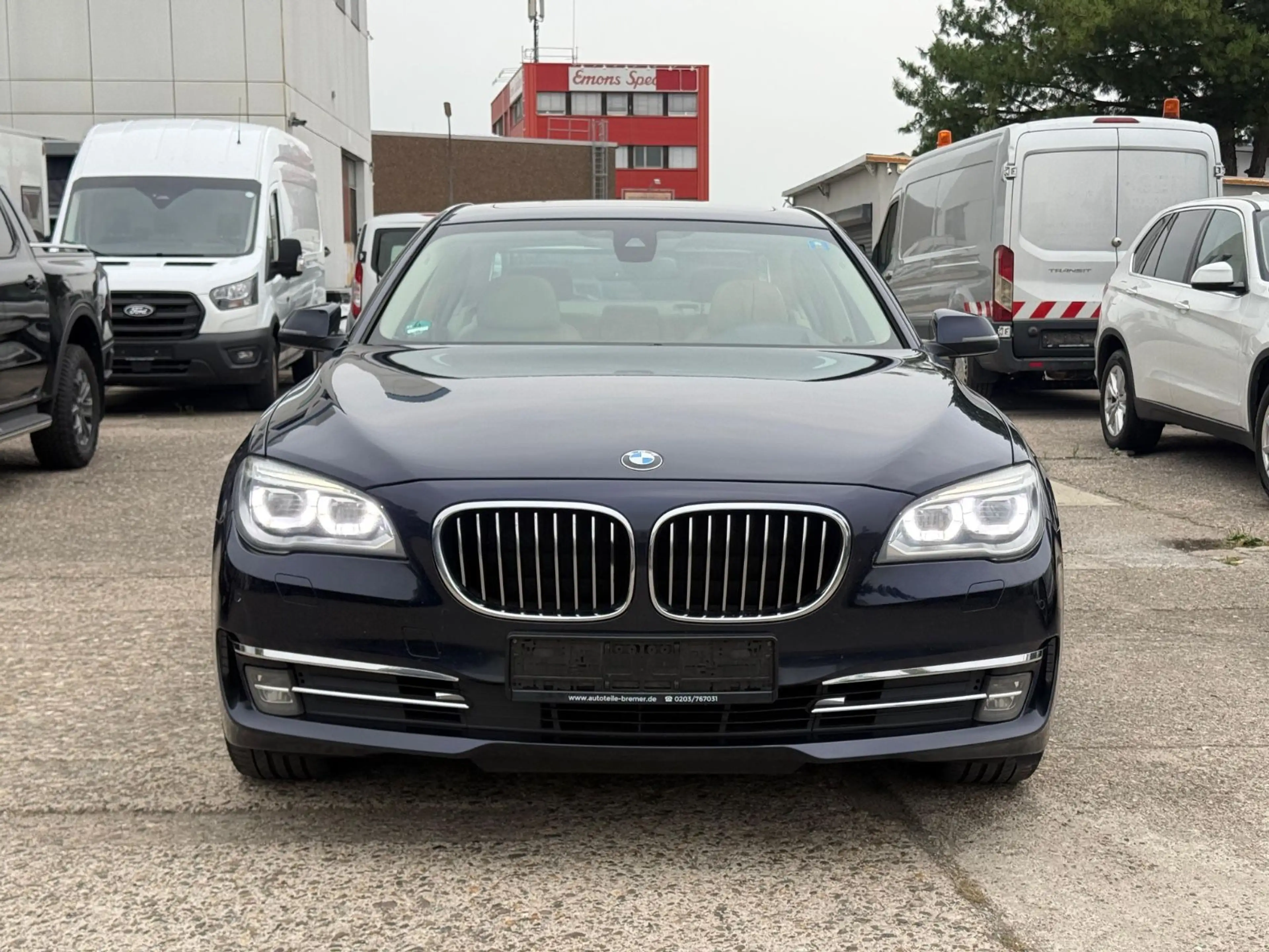 BMW 730 d/Pano/Kamer/Head-up/St.heiz/Leder/Soft/Memo — photo 3