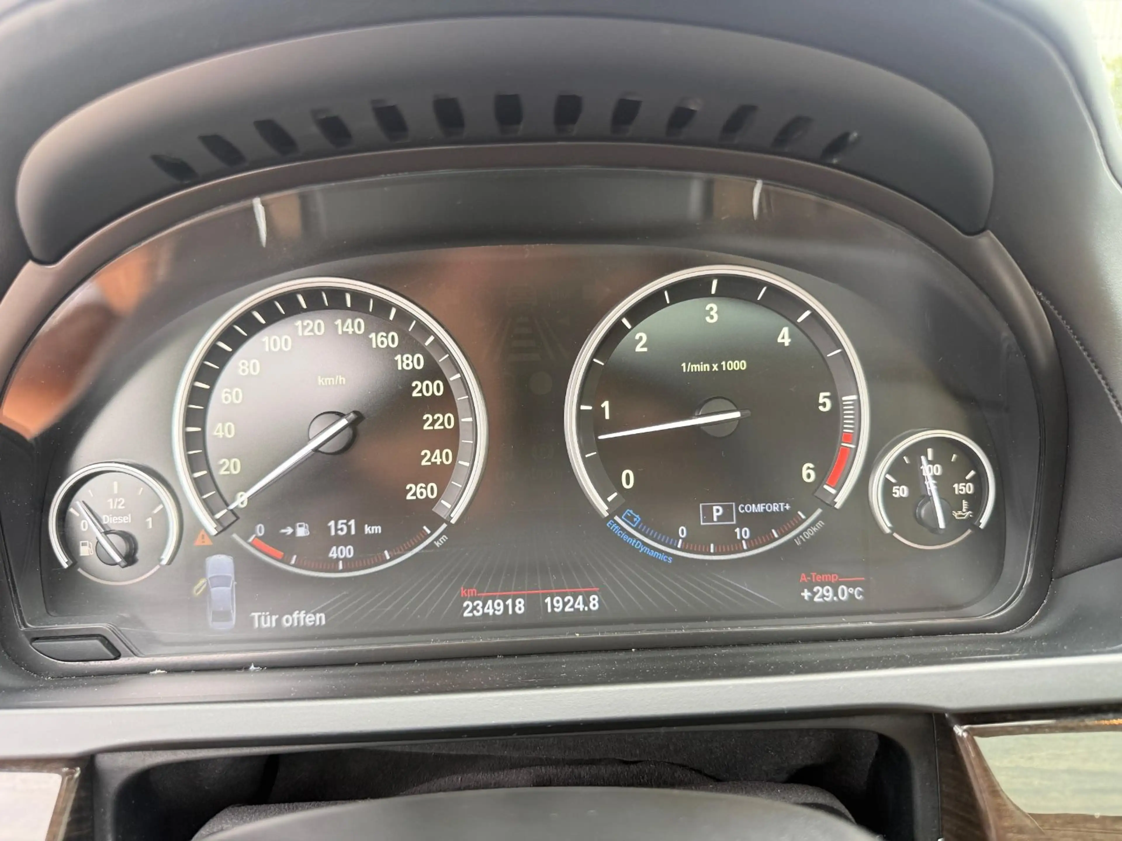 BMW 730 d/Pano/Kamer/Head-up/St.heiz/Leder/Soft/Memo — photo 24