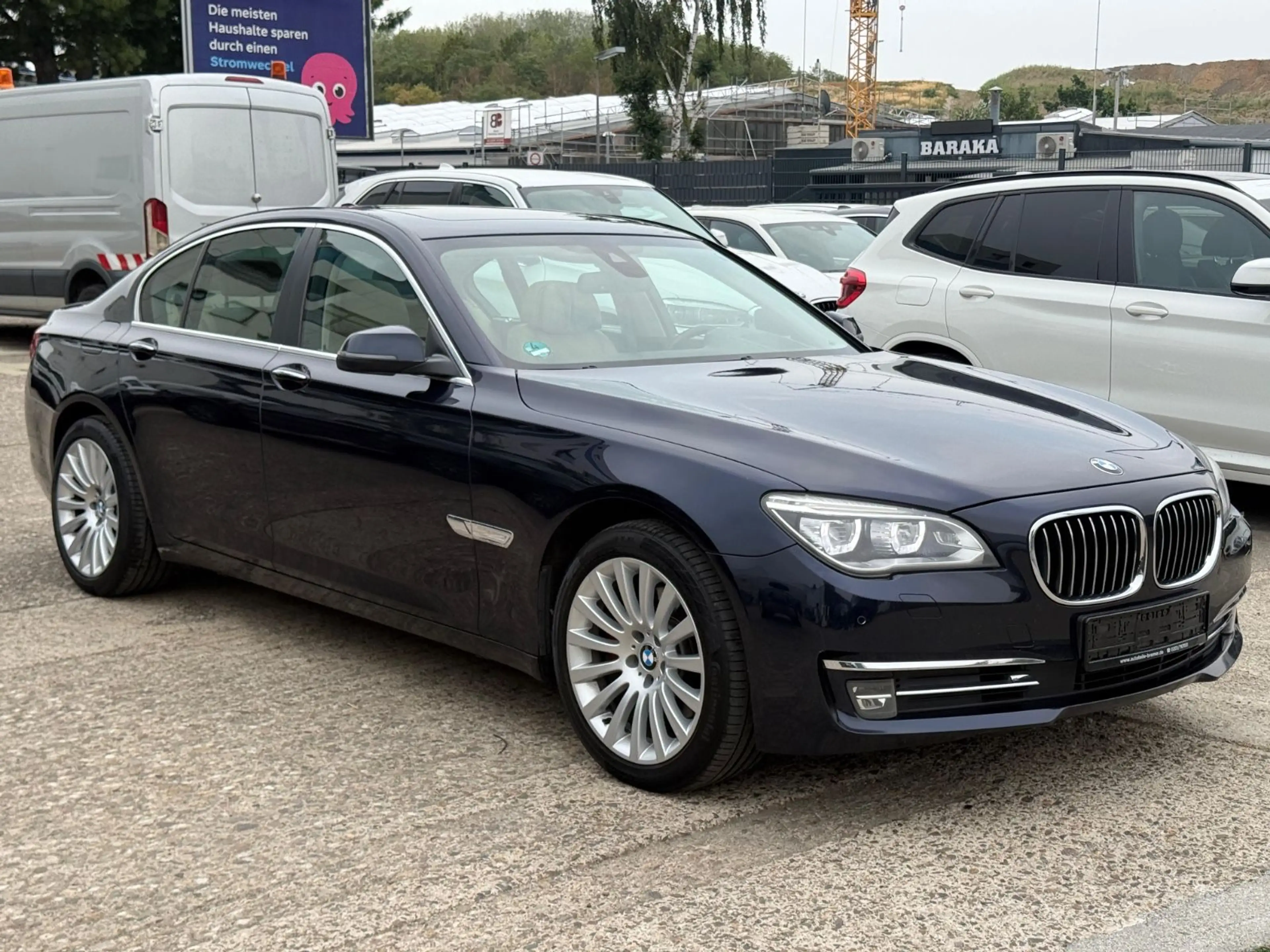 BMW 730 d/Pano/Kamer/Head-up/St.heiz/Leder/Soft/Memo — photo 4