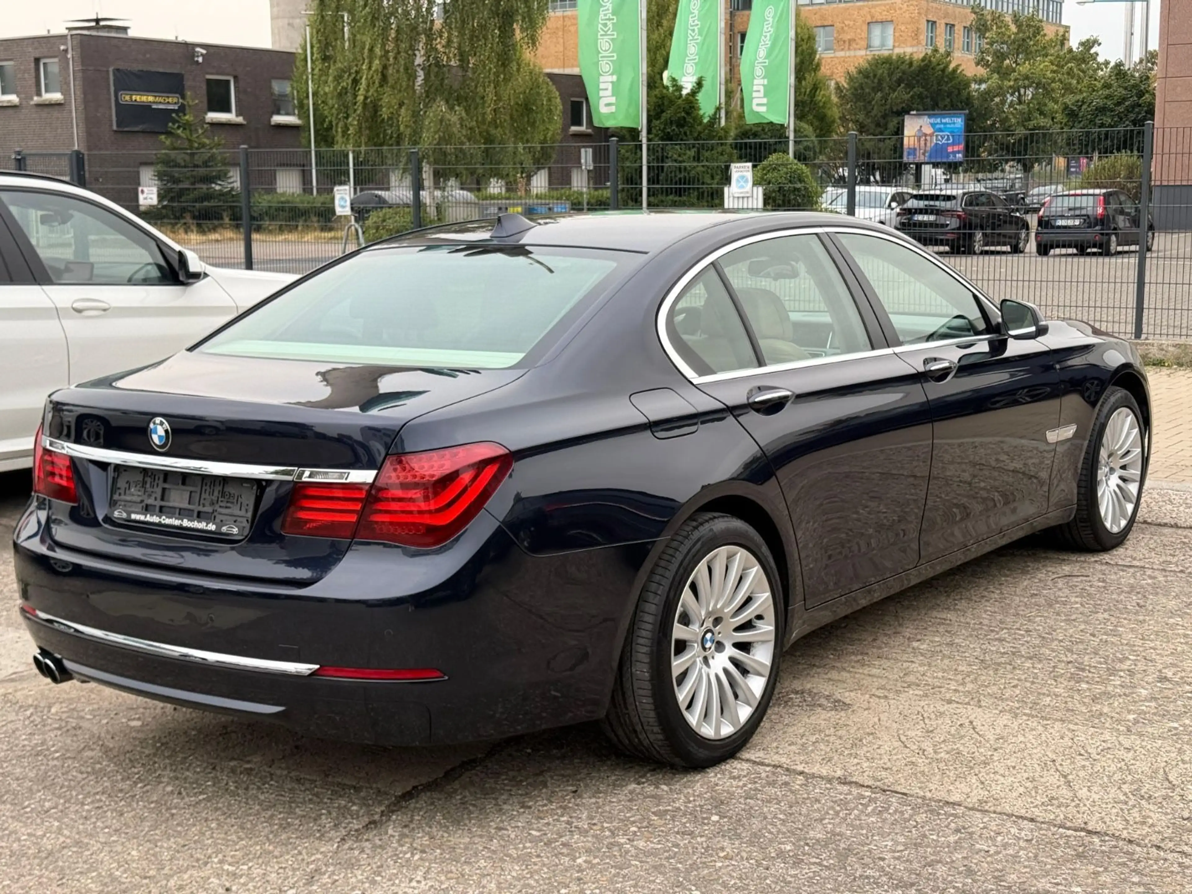 BMW 730 d/Pano/Kamer/Head-up/St.heiz/Leder/Soft/Memo — photo 6