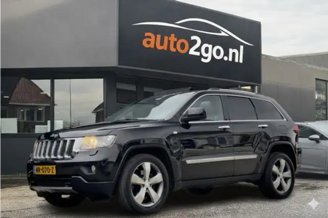 Jeep Grand Cherokee 3.6 AUT5 OVERLAND FIRST-EDITION 286PK PANODAK LEDE