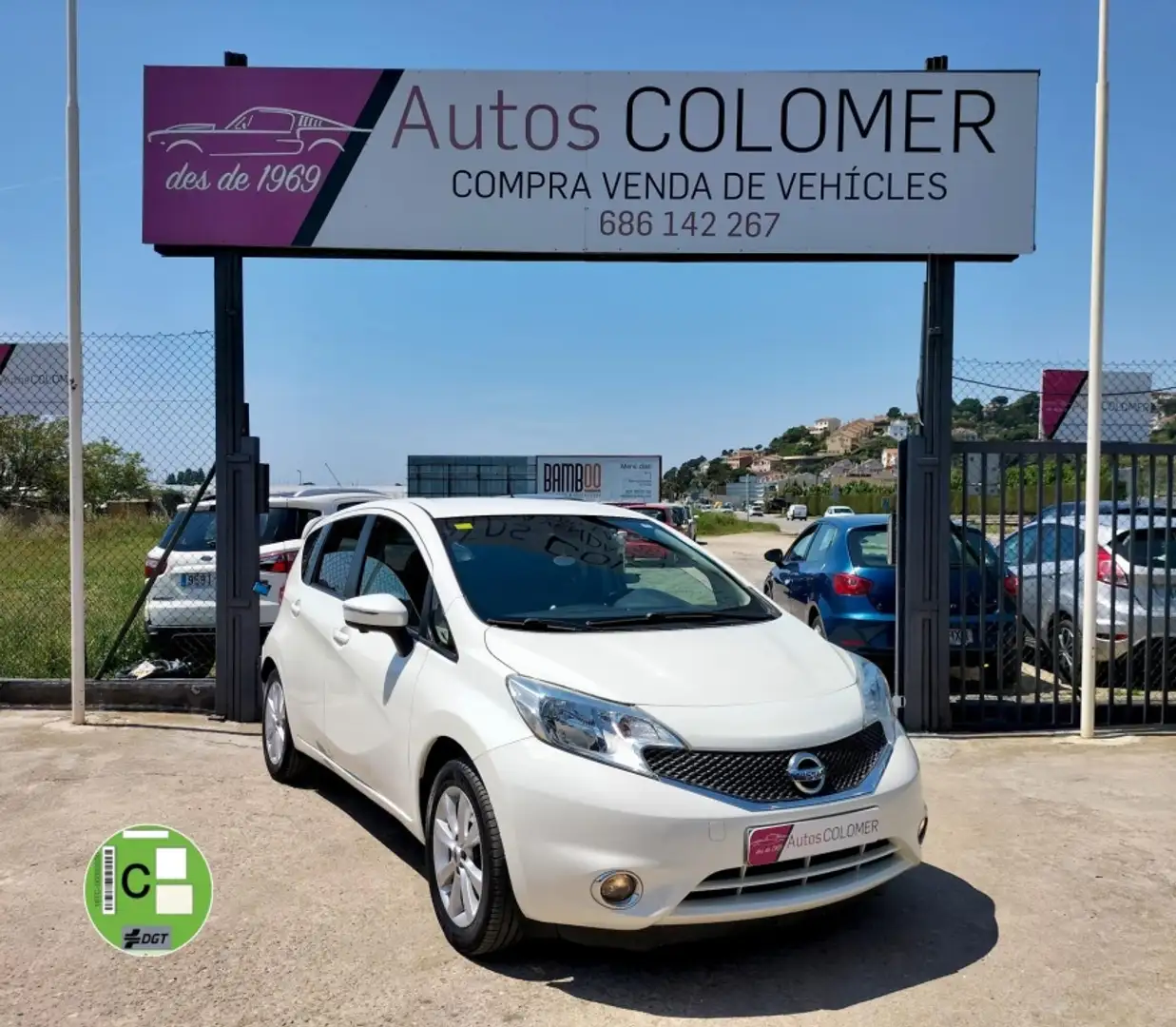 Nissan Note 1.2 DIG-S Tekna Premium 98 Bianco - 1