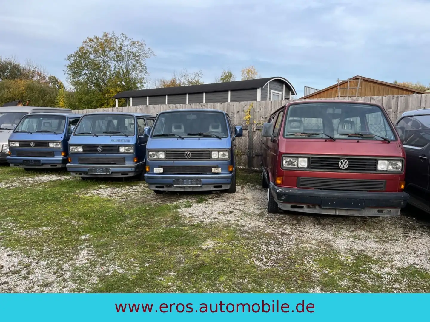 Volkswagen T3 Multivan HANNOVER EDITION Azul - 1