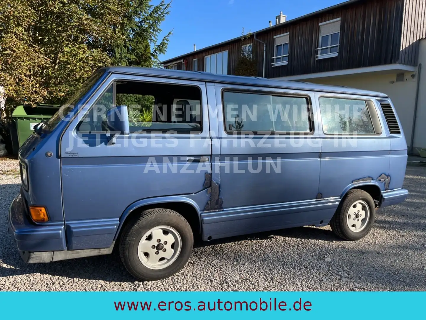 Volkswagen T3 Multivan HANNOVER EDITION Azul - 2
