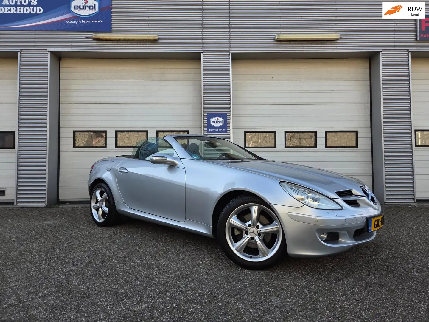 Mercedes-Benz SLK 280 |BOMVOL OPTIES!| Gri - 1