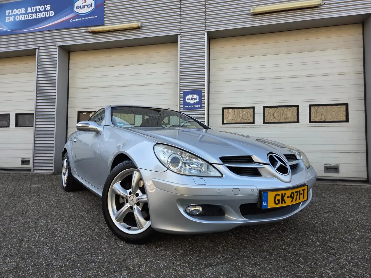 Mercedes-Benz SLK 280 |BOMVOL OPTIES!| Gri - 2