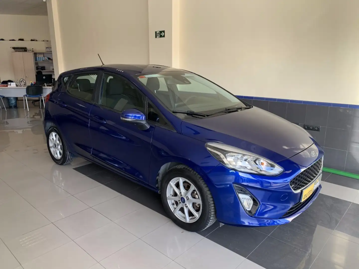Ford Fiesta 1.1 Ti-VCT Trend+ Paars - 1