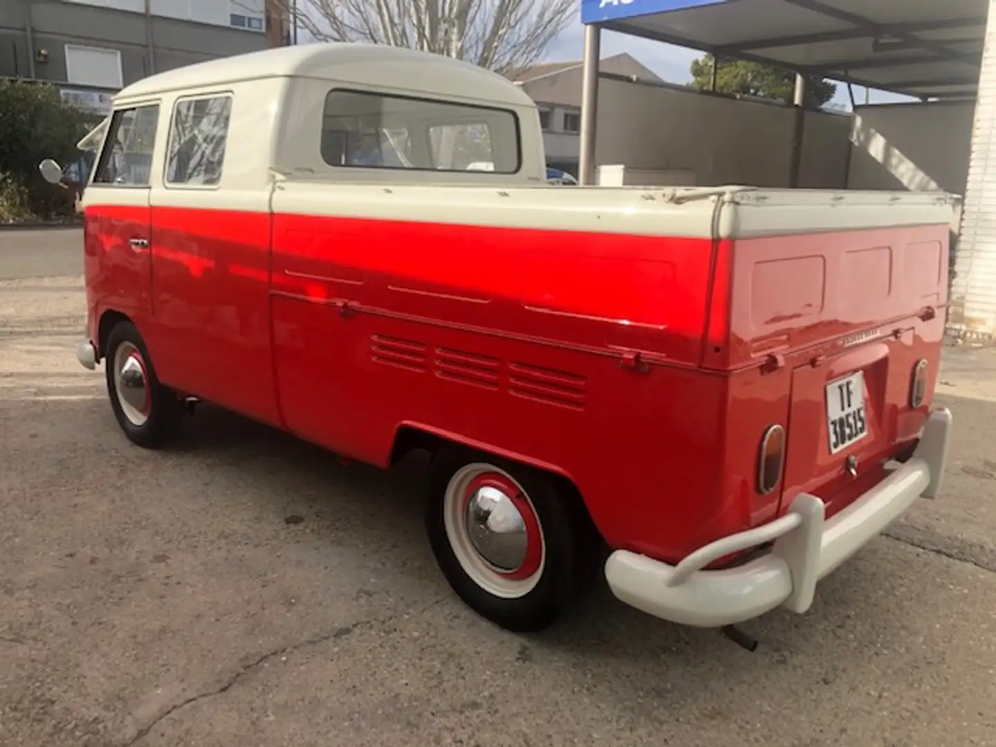 Volkswagen  Bus (Samba) Rojo - 2