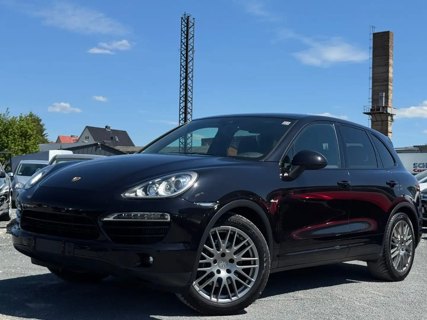 Porsche Cayenne Diesel/NAVI/XENON/EURO 5 Schwarz - 1