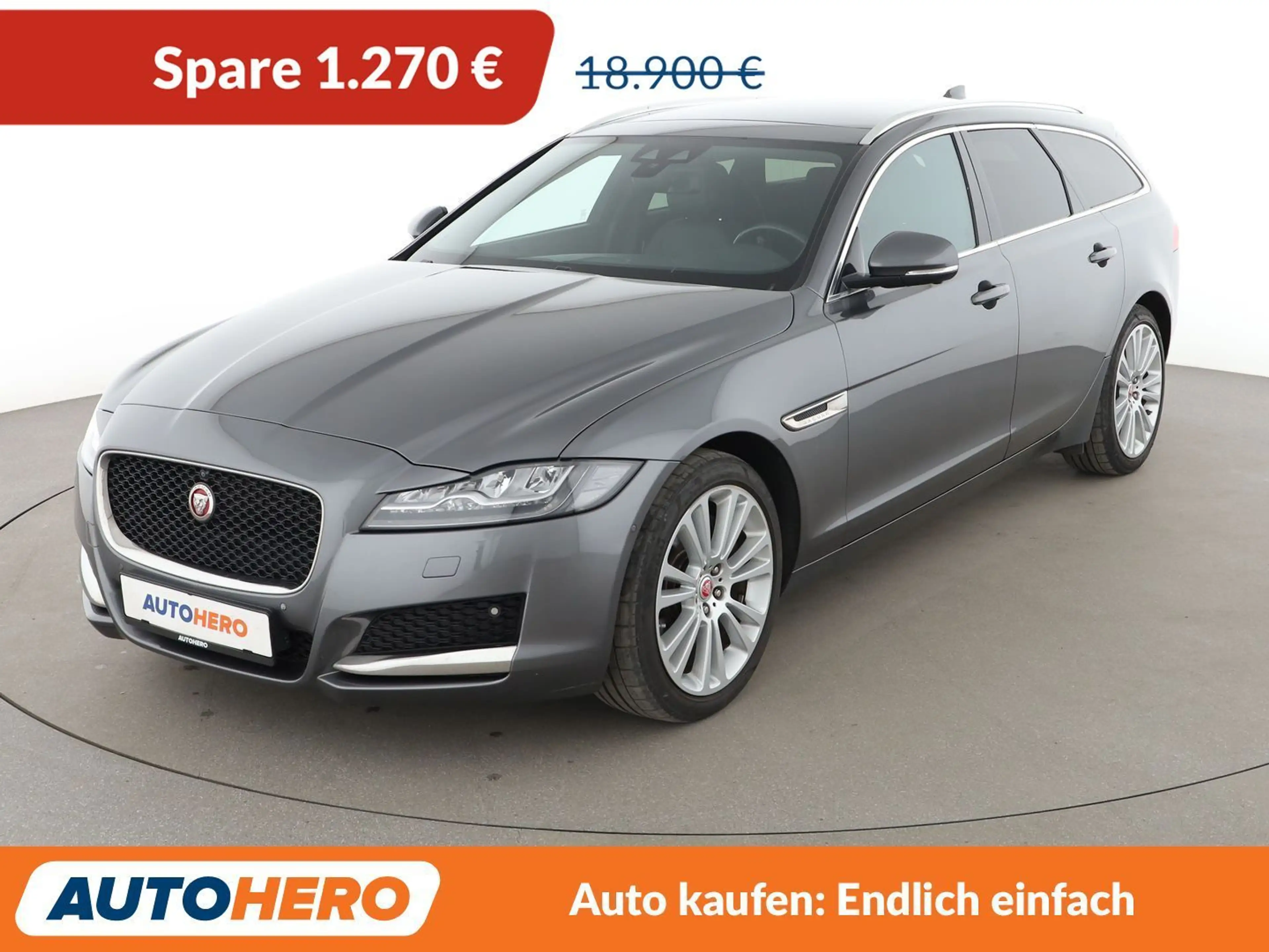 Jaguar XF 25d Portfolio AWD Aut.*NAVI*BiXENON*CAM*TEMPO*