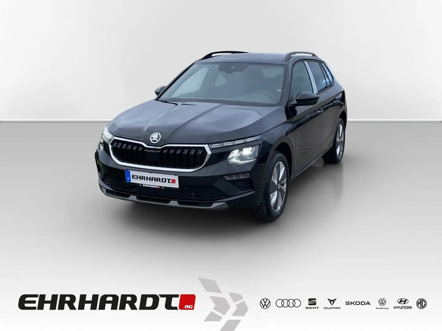Skoda Kamiq 1.5 TSI DSG Selection PANO*LED*NAV*SHZ*ACC*PDC*... Schwarz - 1