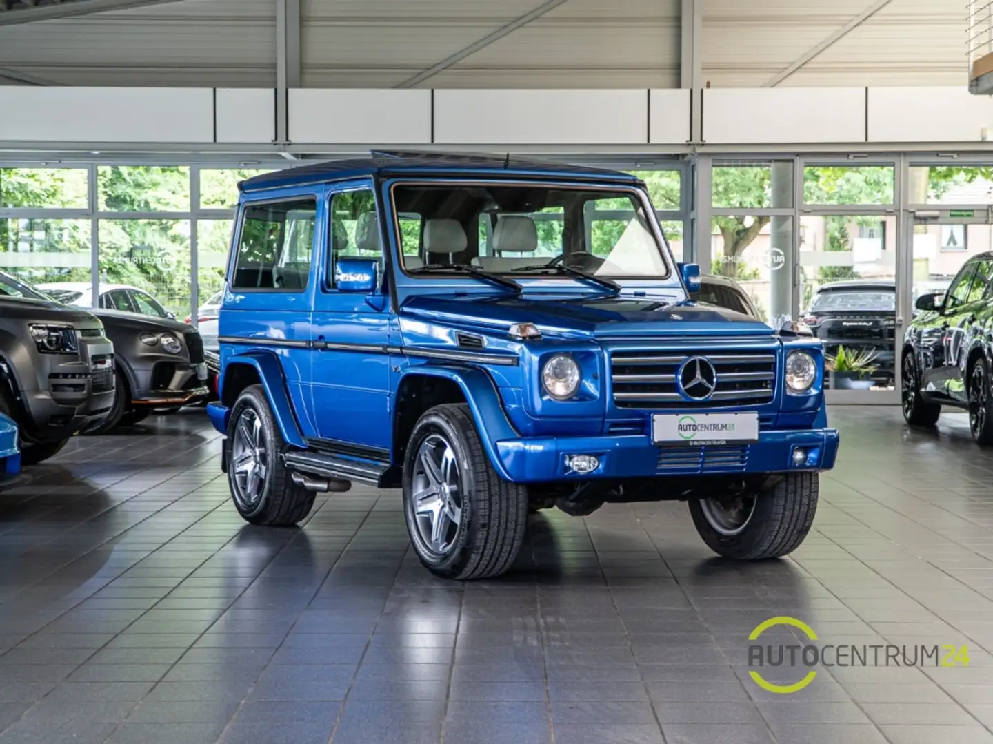 Mercedes-Benz G 500 Schiebedach Parktronic Chrom Kamera Ambiente Blau - 1