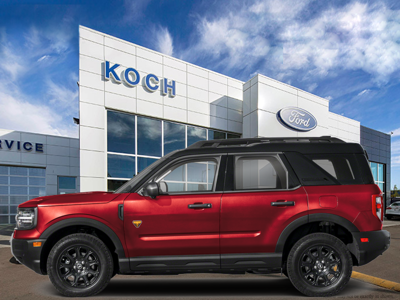 2026 Ford Bronco Sport Badlands - Sunroof, Badlands Tech Package, Equipment Group 400A