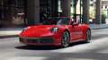 Porsche 992 Cabrio 385cv-Scarico Sport-Sed. Ventilati-BOSE Rosso - thumbnail 1