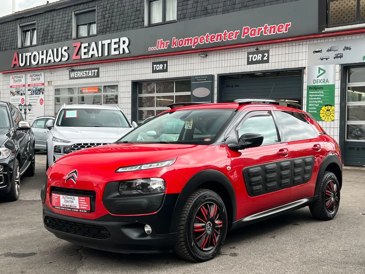 Citroen C4 Cactus Shine Rot - 1