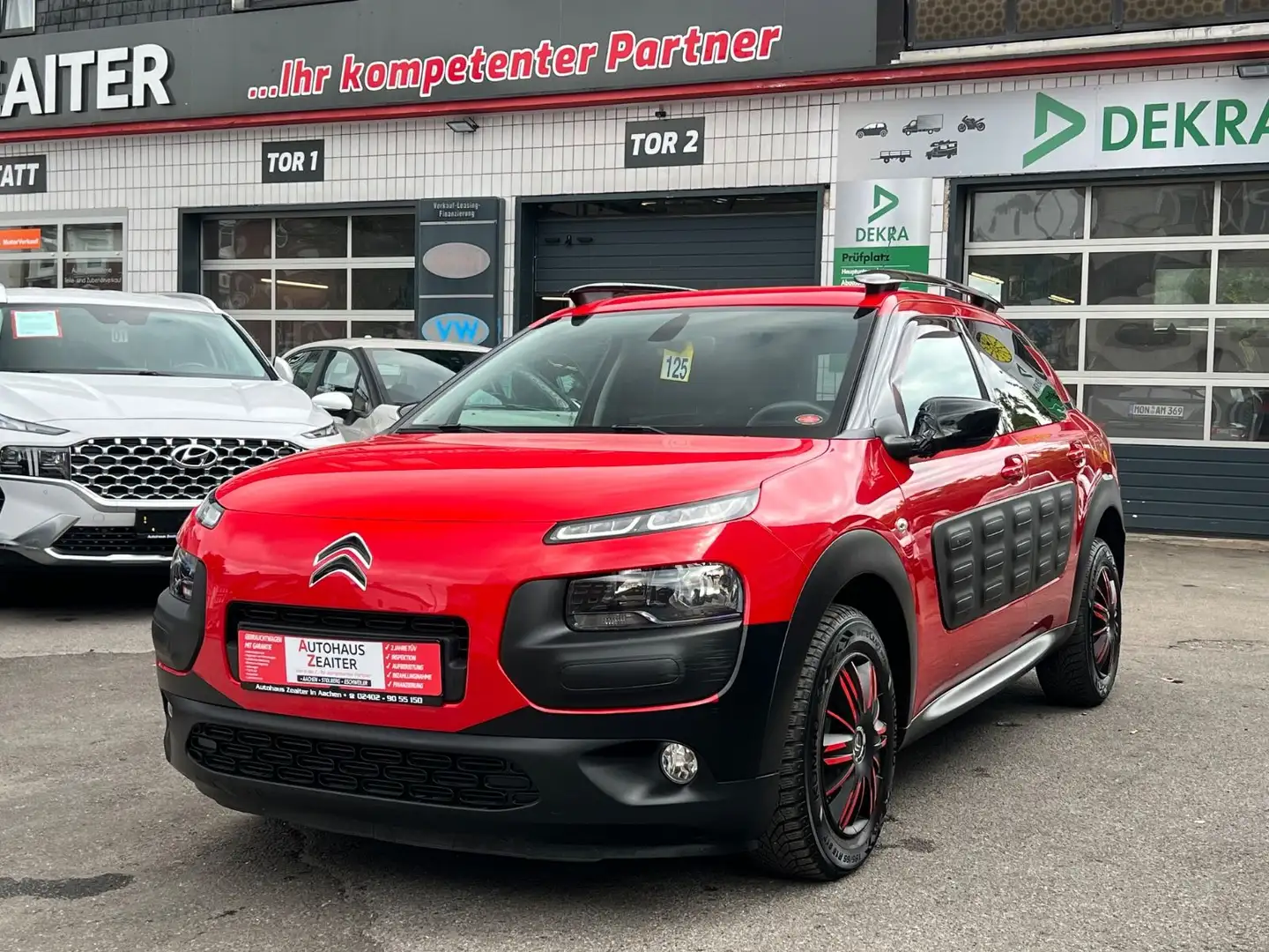 Citroen C4 Cactus Shine Rot - 2