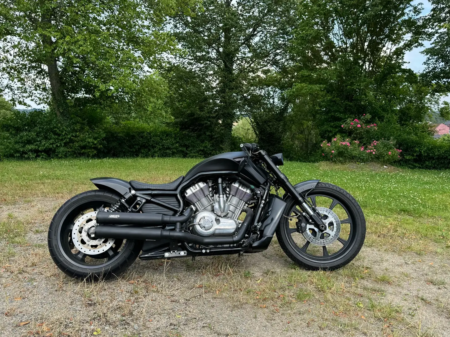 Harley-Davidson V-Rod V-Rod Muscle Negru - 1