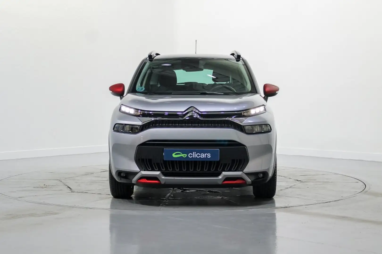 Citroen C3 Aircross BlueHDi S&S C-Series 110 Silber - 2