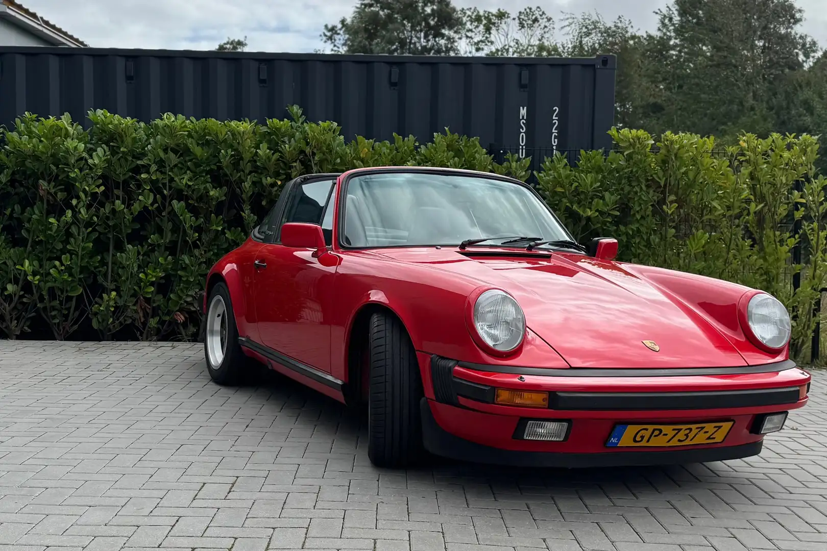 Porsche 911 3.2 Targa Rosso - 2