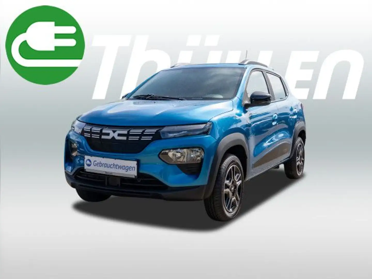 Dacia Spring Electric Essential Bluetooth Klima Blau - 1