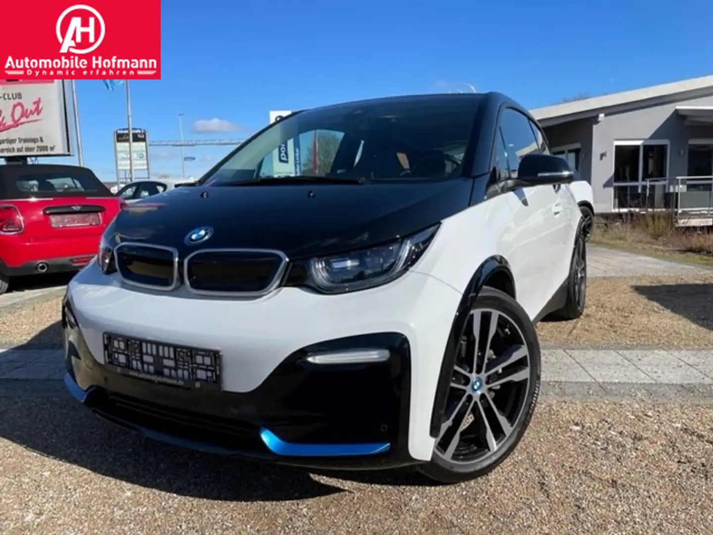 BMW i3 i3s 120Ah Comfortpak Wärmepumpe DAB DriveAssPlus N Weiß - 1
