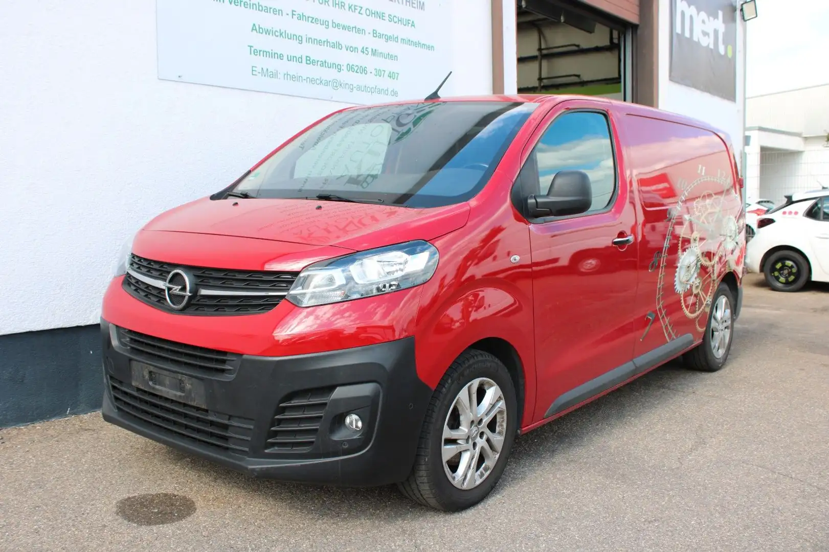 Opel Vivaro 2.0 CDTI Kasten L2 Autom.  Navi PDC Roşu - 1