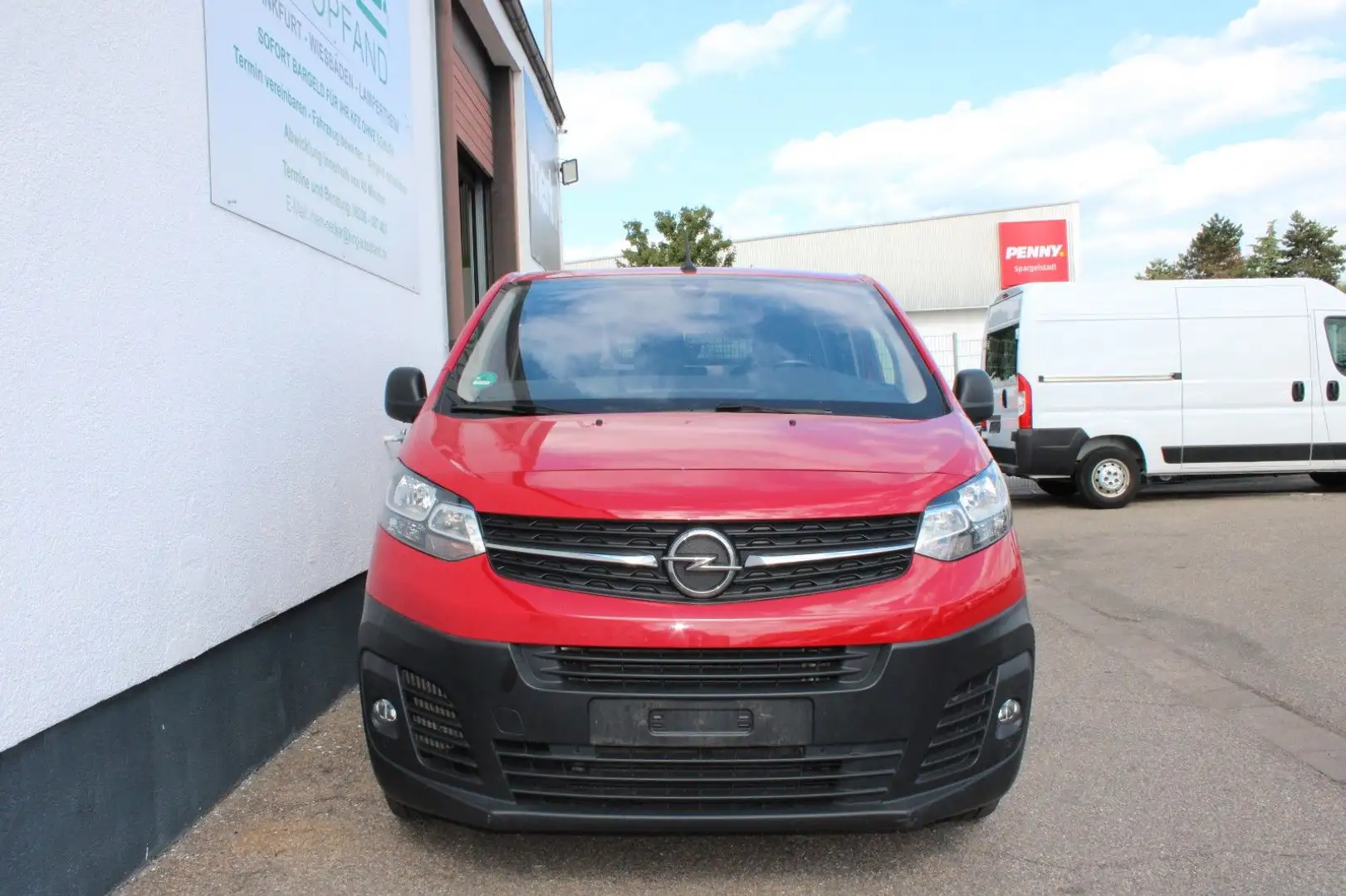 Opel Vivaro 2.0 CDTI Kasten L2 Autom.  Navi PDC Roşu - 2