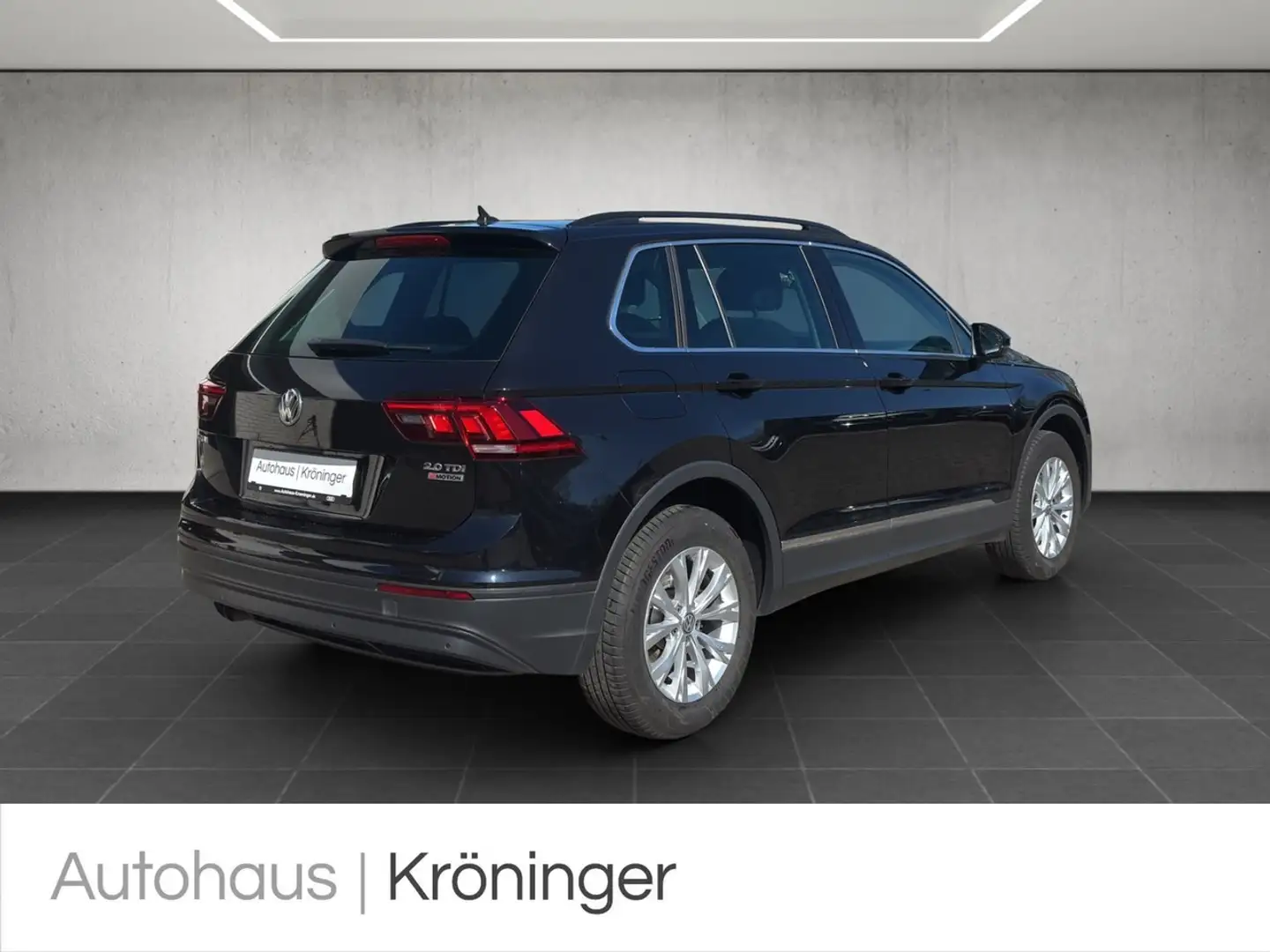 Volkswagen Tiguan 2.0 TDI 4Motion Comfortline Navi Klima Schwarz - 2