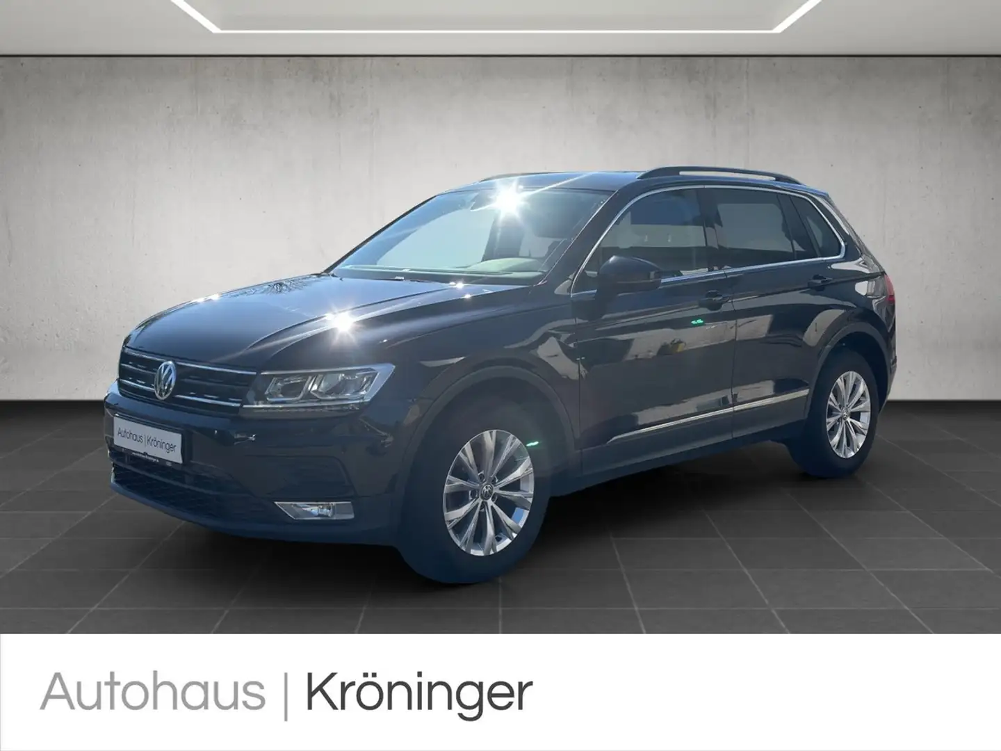Volkswagen Tiguan 2.0 TDI 4Motion Comfortline Navi Klima Schwarz - 1