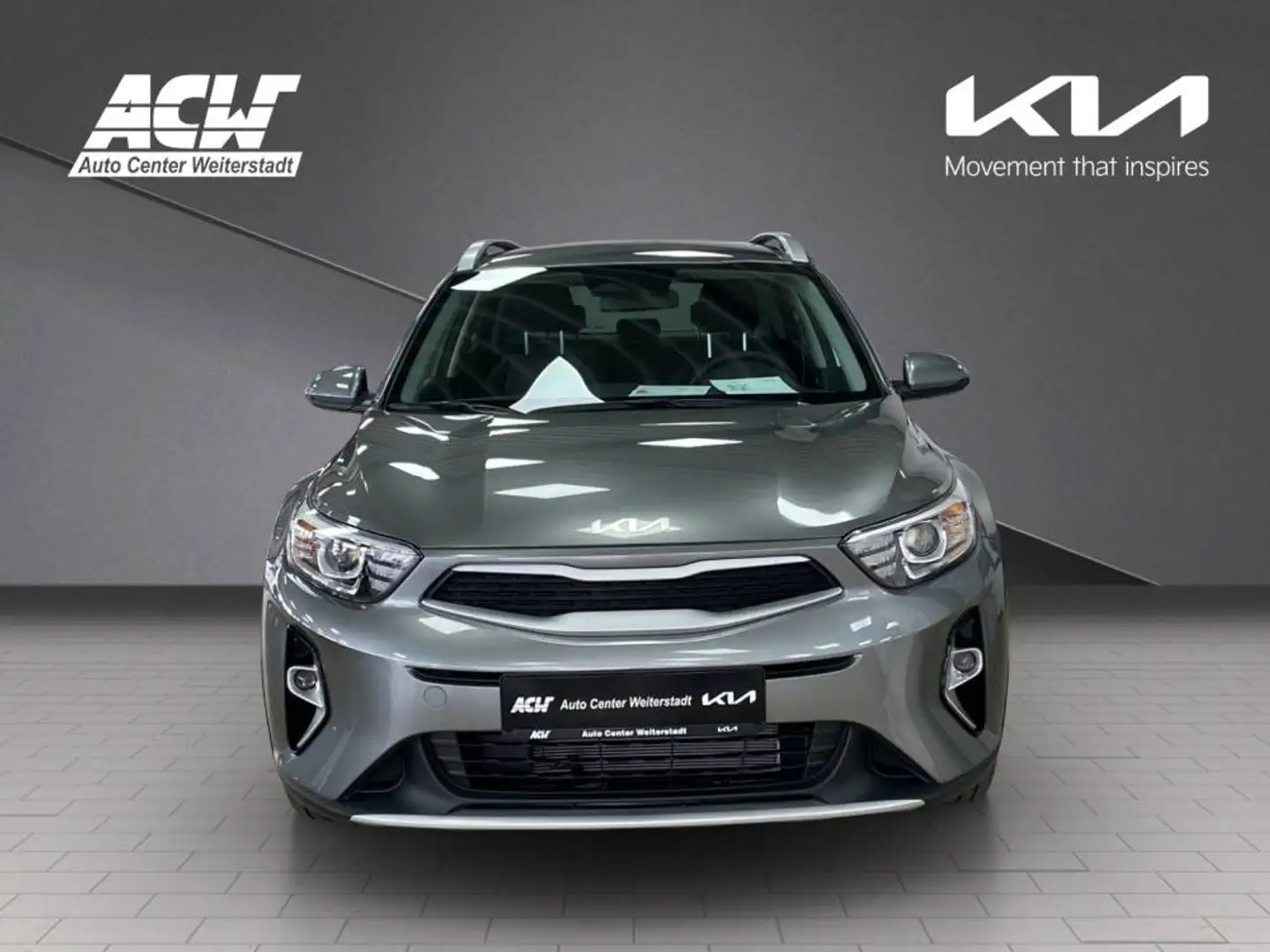Kia Stonic STONIC 1.2 VISION NAVI KAMERA SITZHEIZUNG CARPLAY Grau - 2