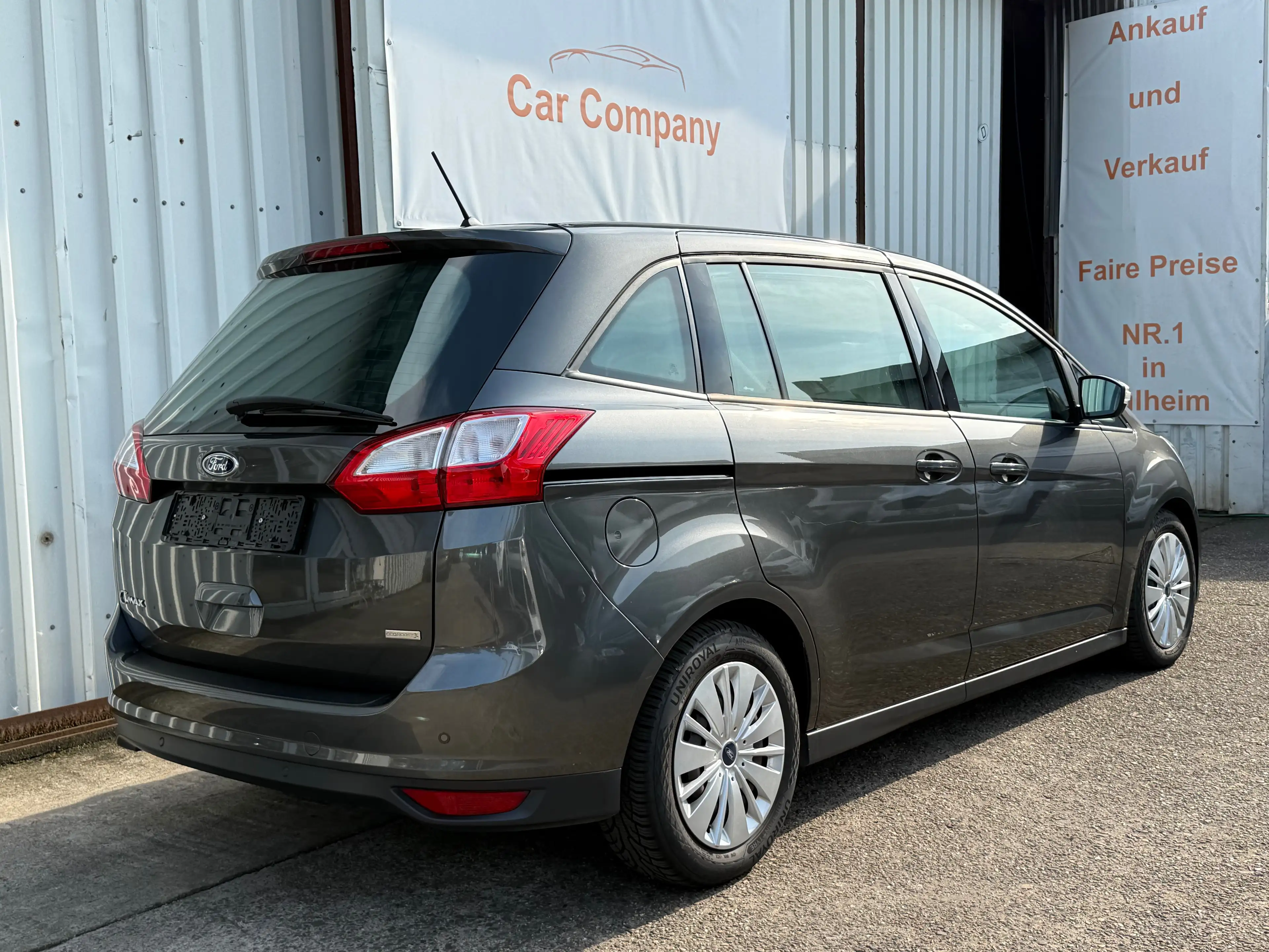 Ford Grand C-Max 1.Hand*Sehr gepflegt*PDC*Sitzheizung*Ford Service* — photo 5