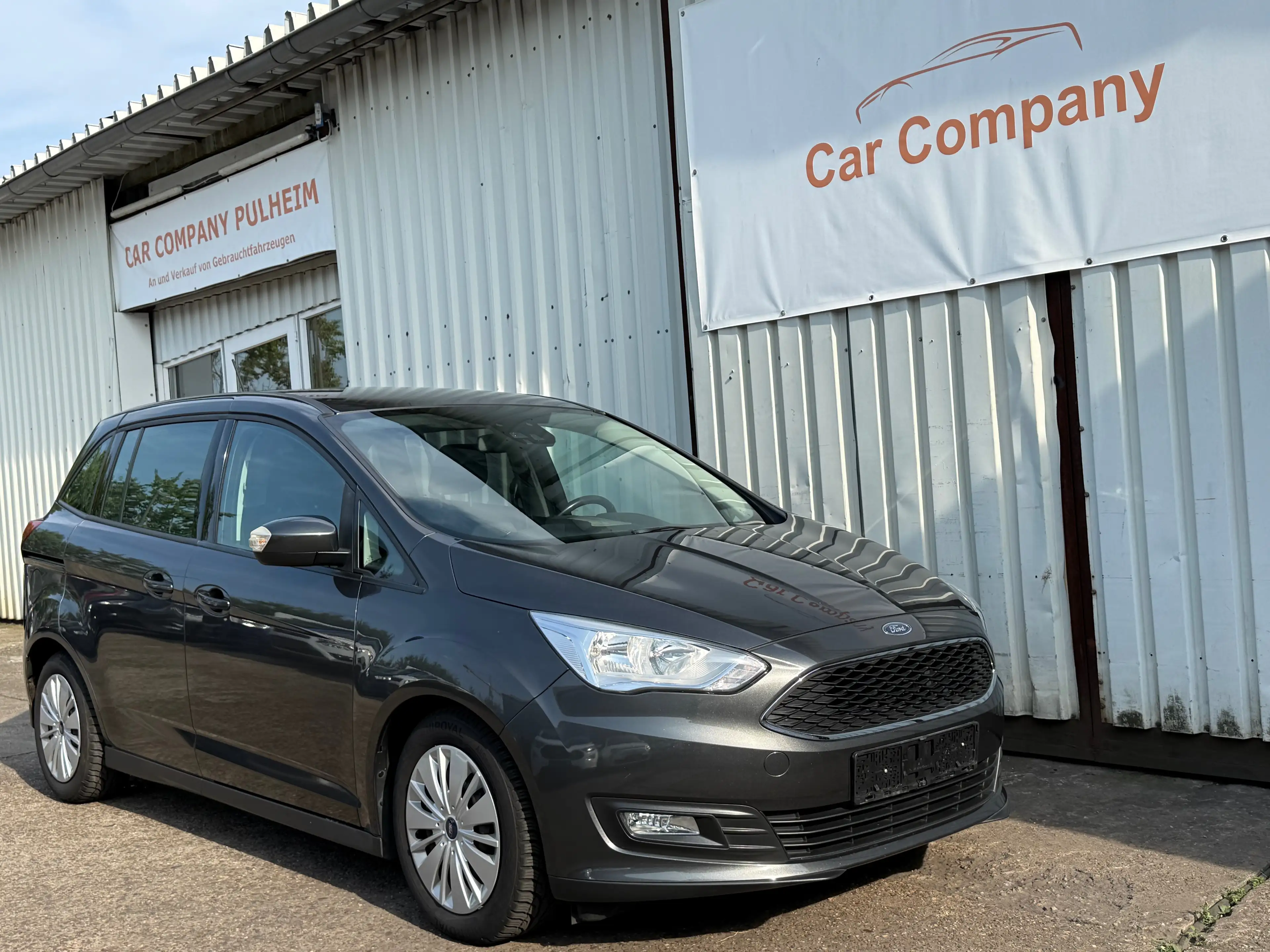 Ford Grand C-Max 1.Hand*Sehr gepflegt*PDC*Sitzheizung*Ford Service*