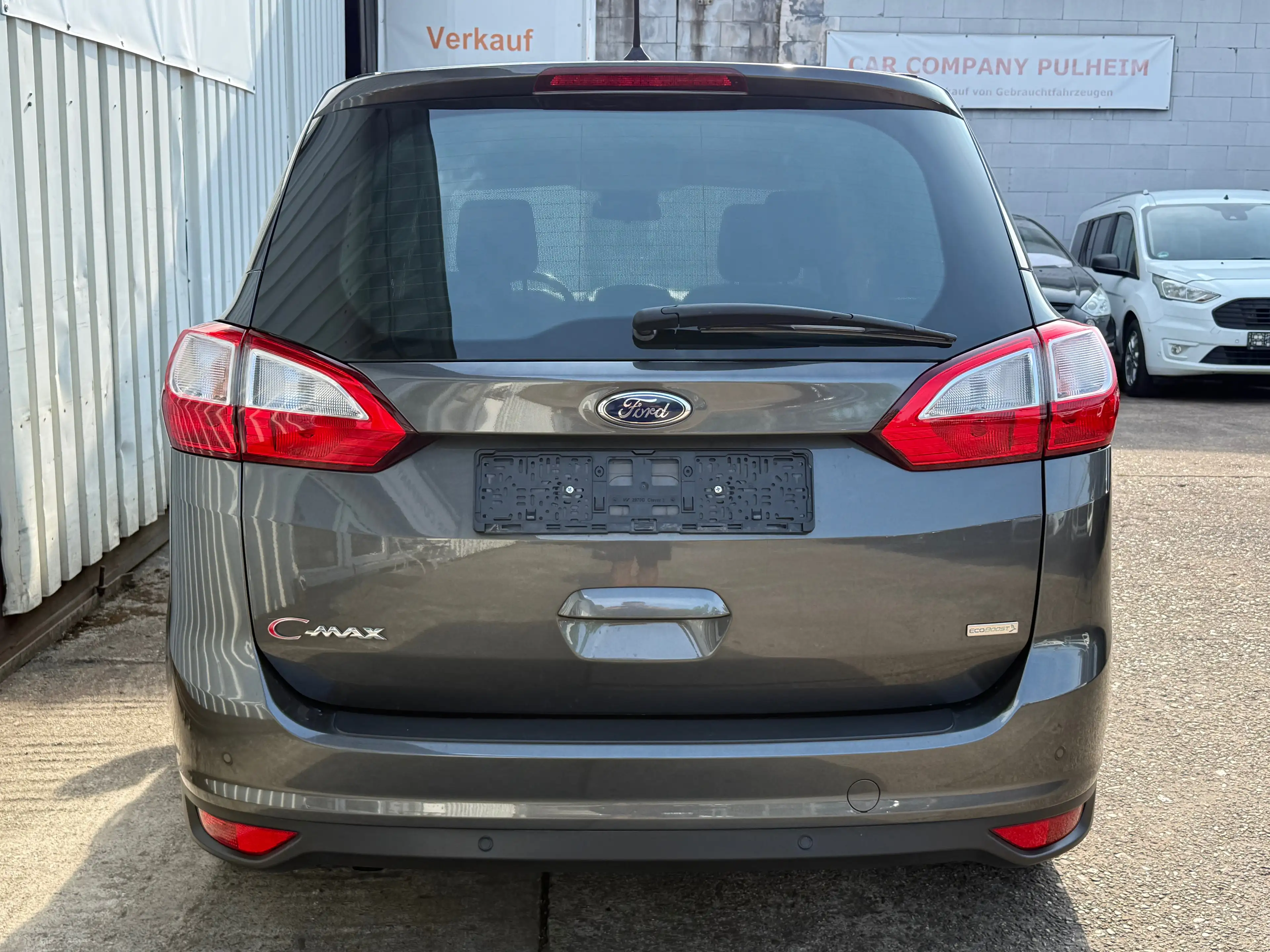 Ford Grand C-Max 1.Hand*Sehr gepflegt*PDC*Sitzheizung*Ford Service* — photo 6