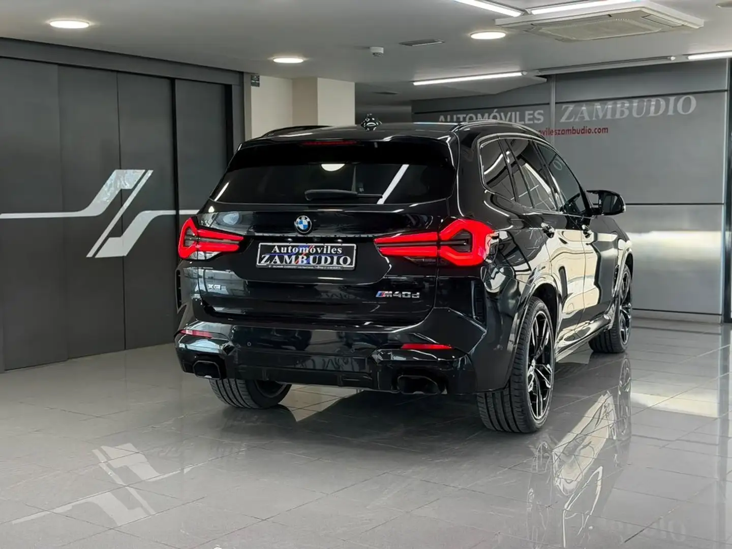 BMW X3 M40d Negro - 2