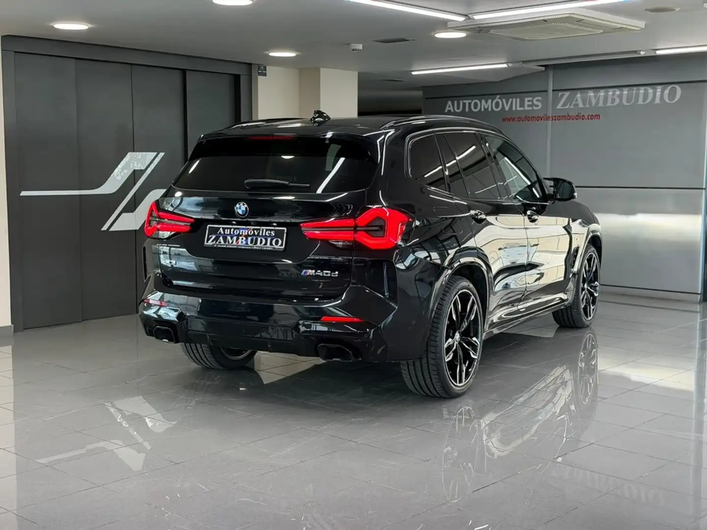 BMW X3 M40d Negro - 1