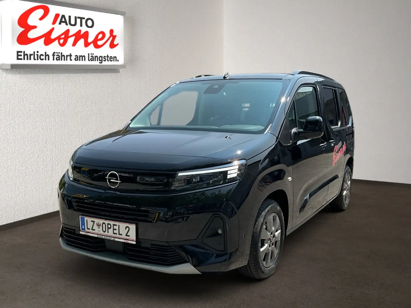 Opel Combo GS 1.5 Schwarz - 2