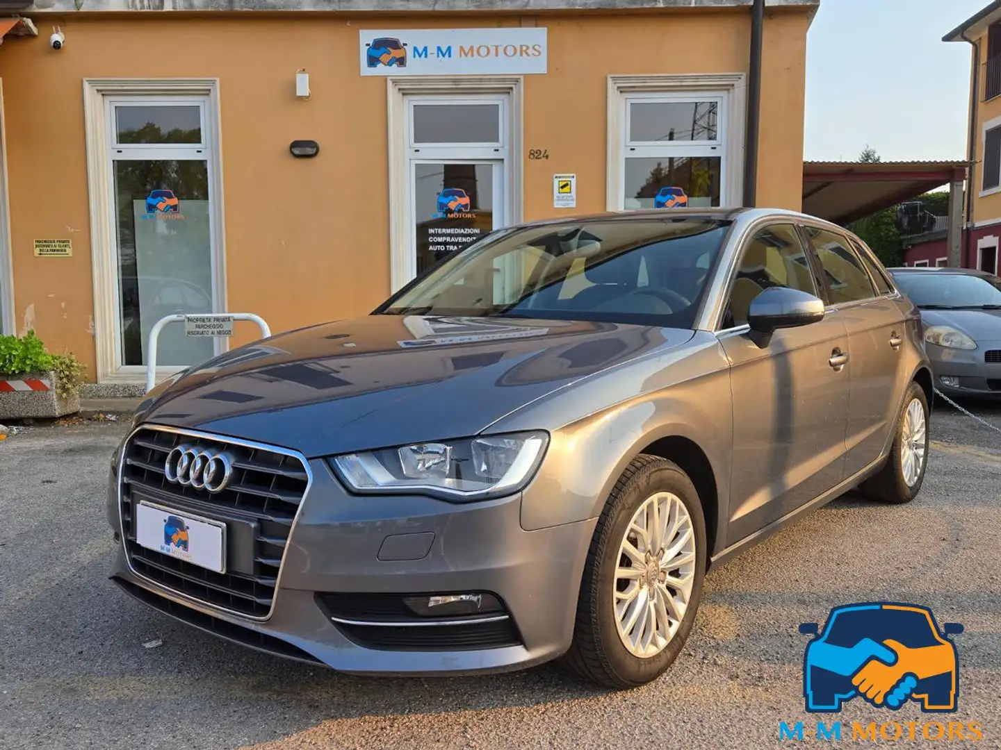 Audi A3 SPB 1.6 TDI Ambiente Grigio - 1