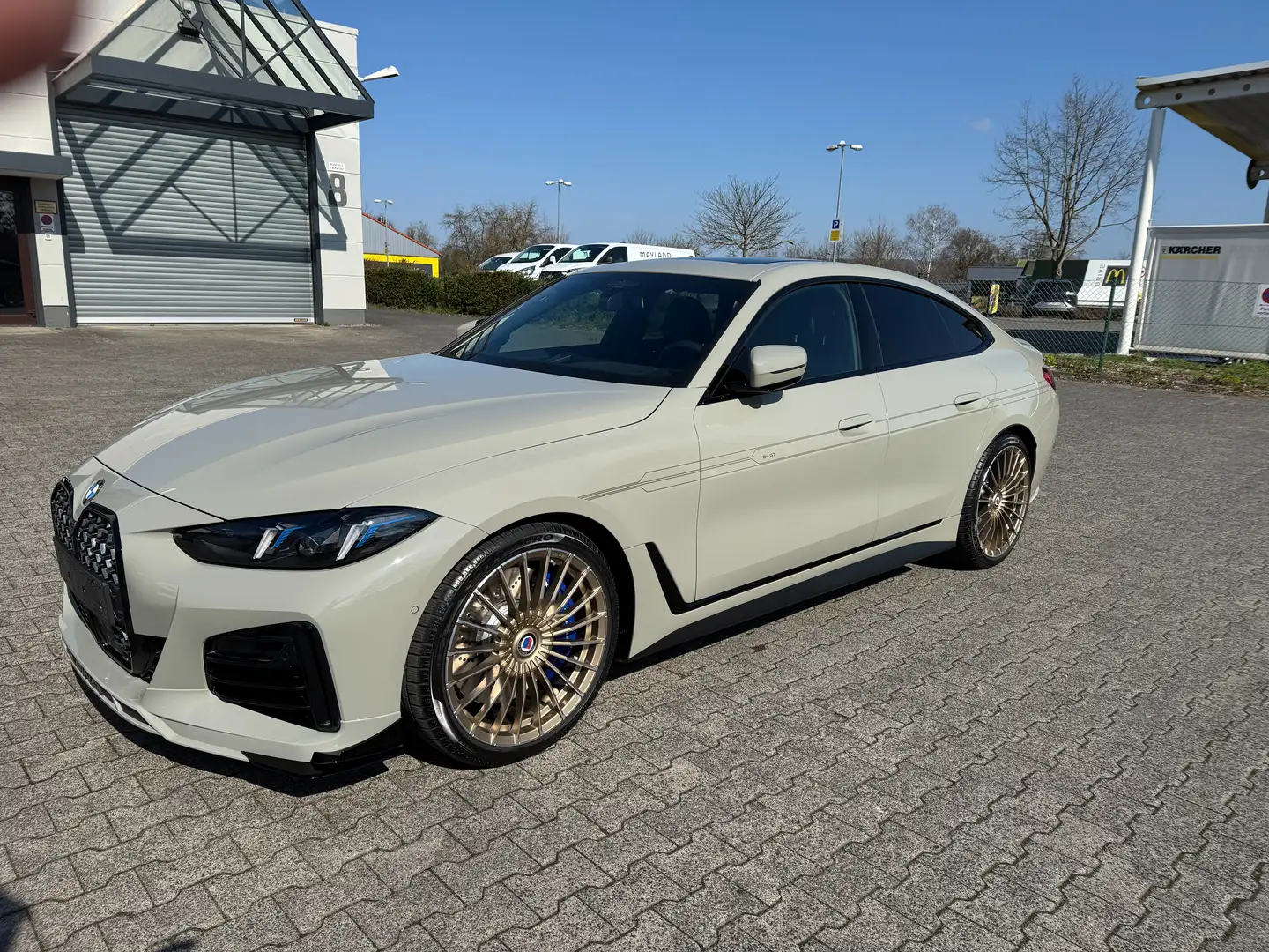 Alpina B4 GT Grau - 2