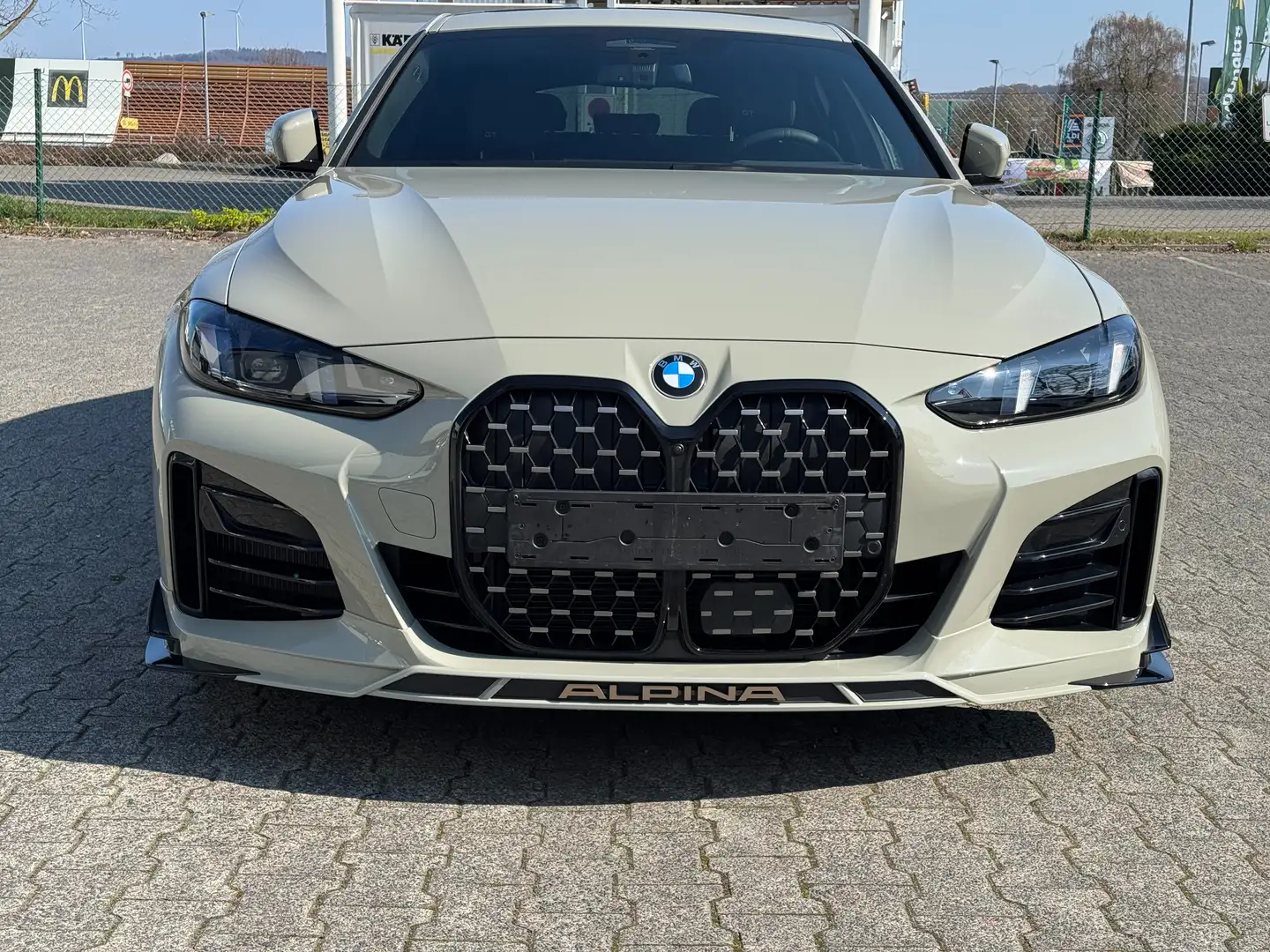 Alpina B4 GT Grau - 1