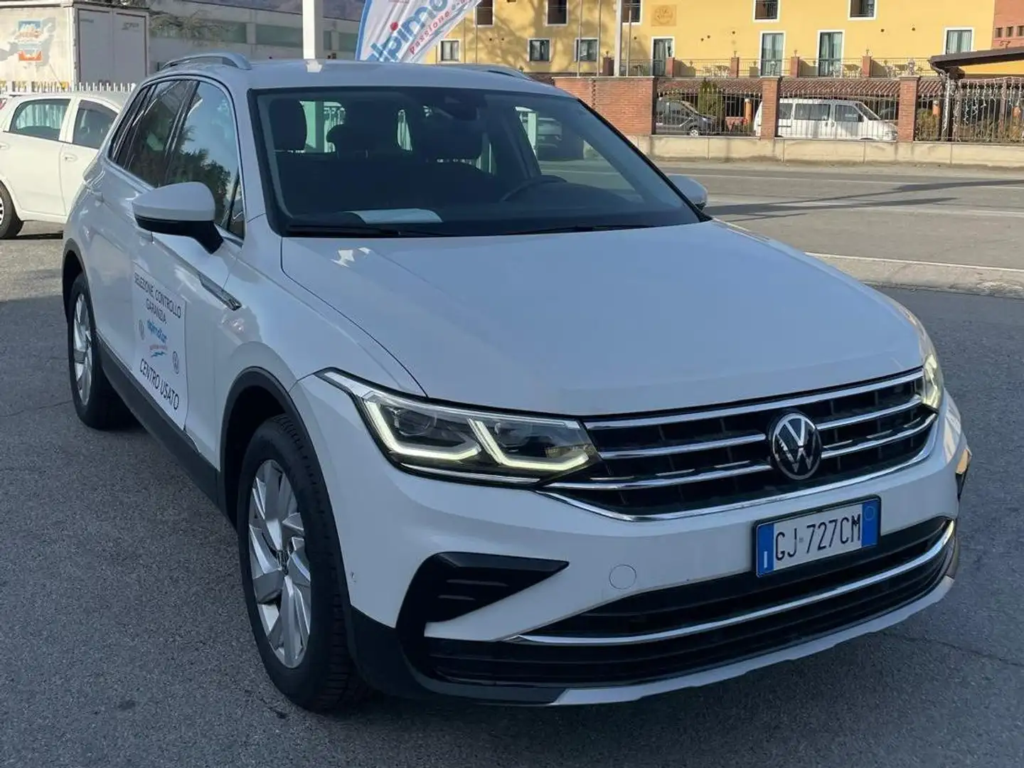 Volkswagen Tiguan Tiguan 2.0 TDI 150cv Elegance DSG Bianco - 1