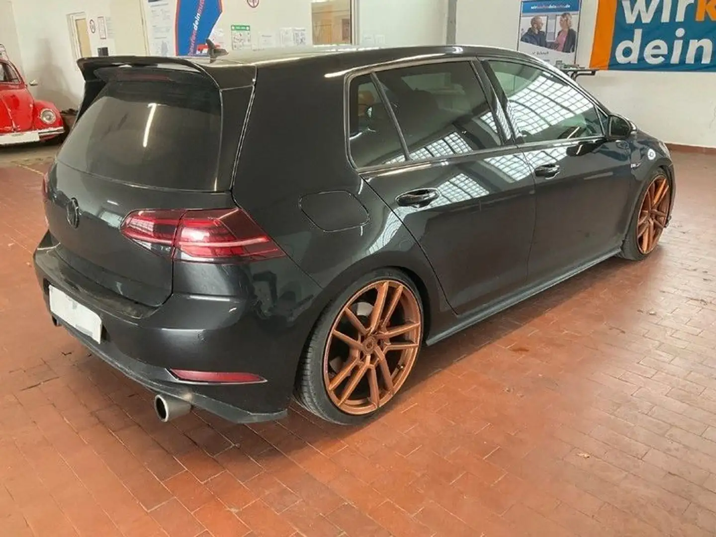 Volkswagen Golf VII 2.0 TSI GTI BlueMotion Nero - 2