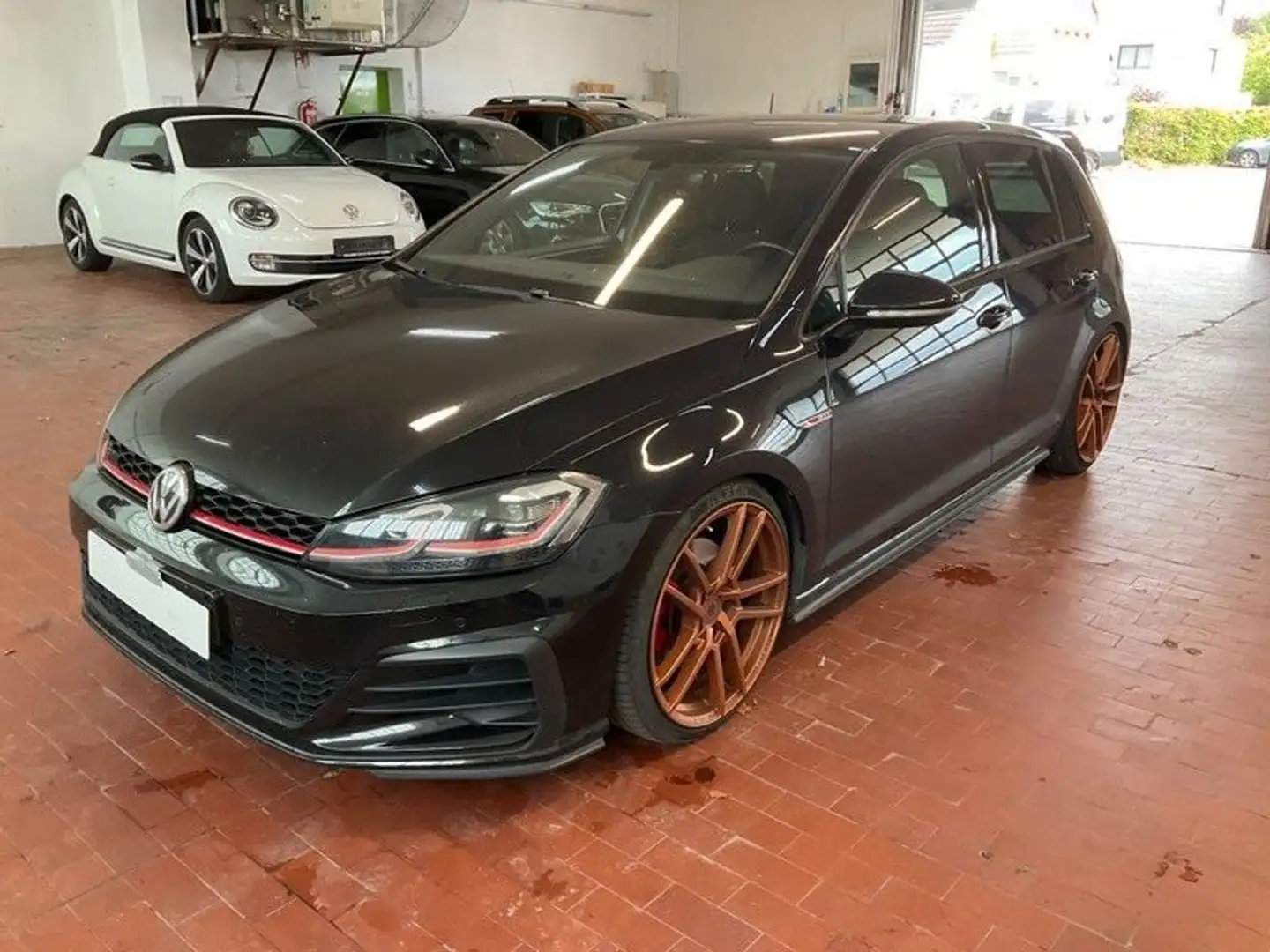 Volkswagen Golf VII 2.0 TSI GTI BlueMotion Nero - 1