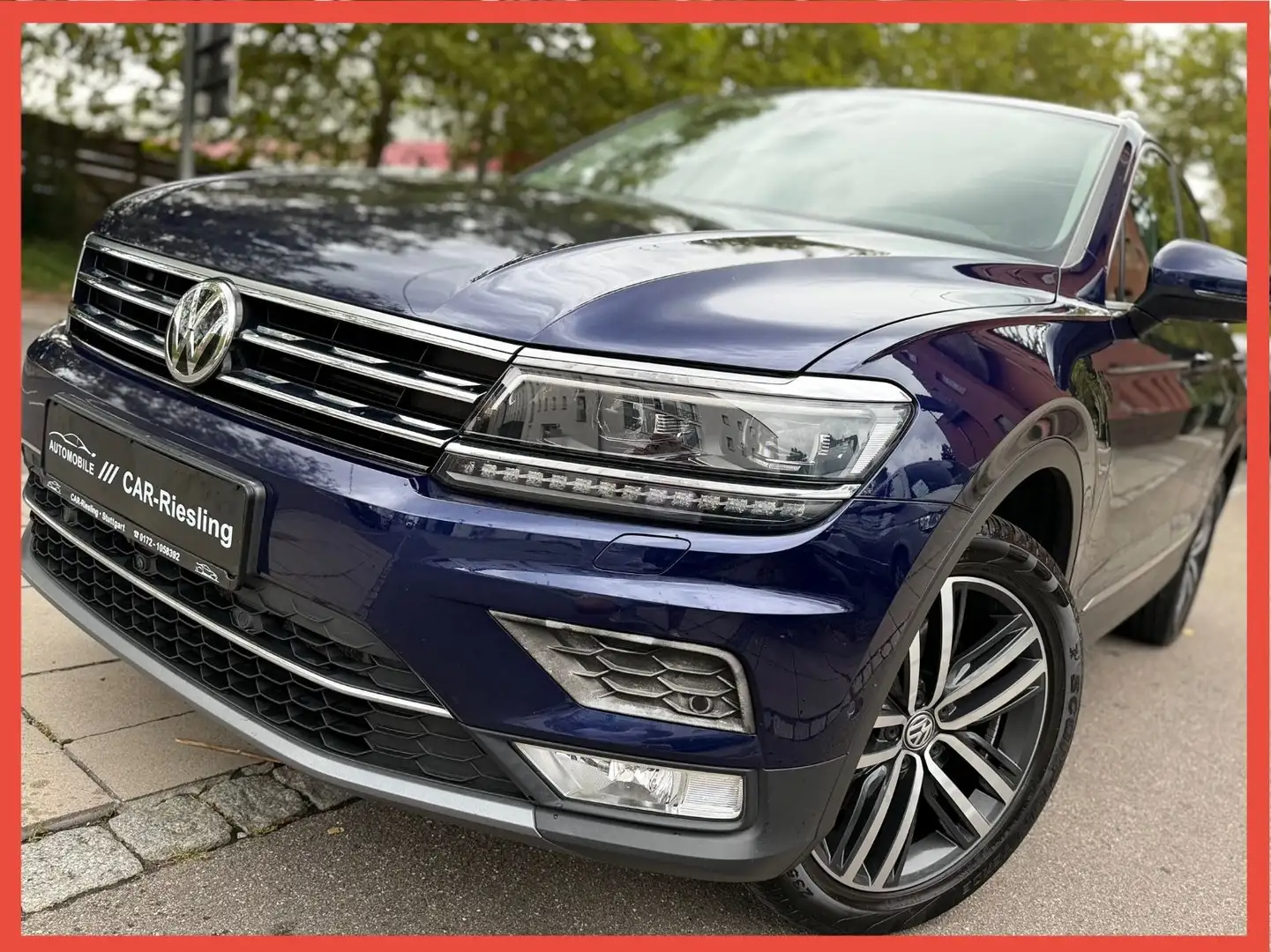 Volkswagen Tiguan 2.0 TSI DSG 4MOTION Highline/VOLL/I HAND Blau - 1