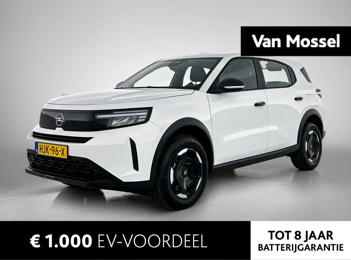 Opel Frontera Electric Edition 44 kWh | 113pk | Automaat| 3 Fase Wit - 1