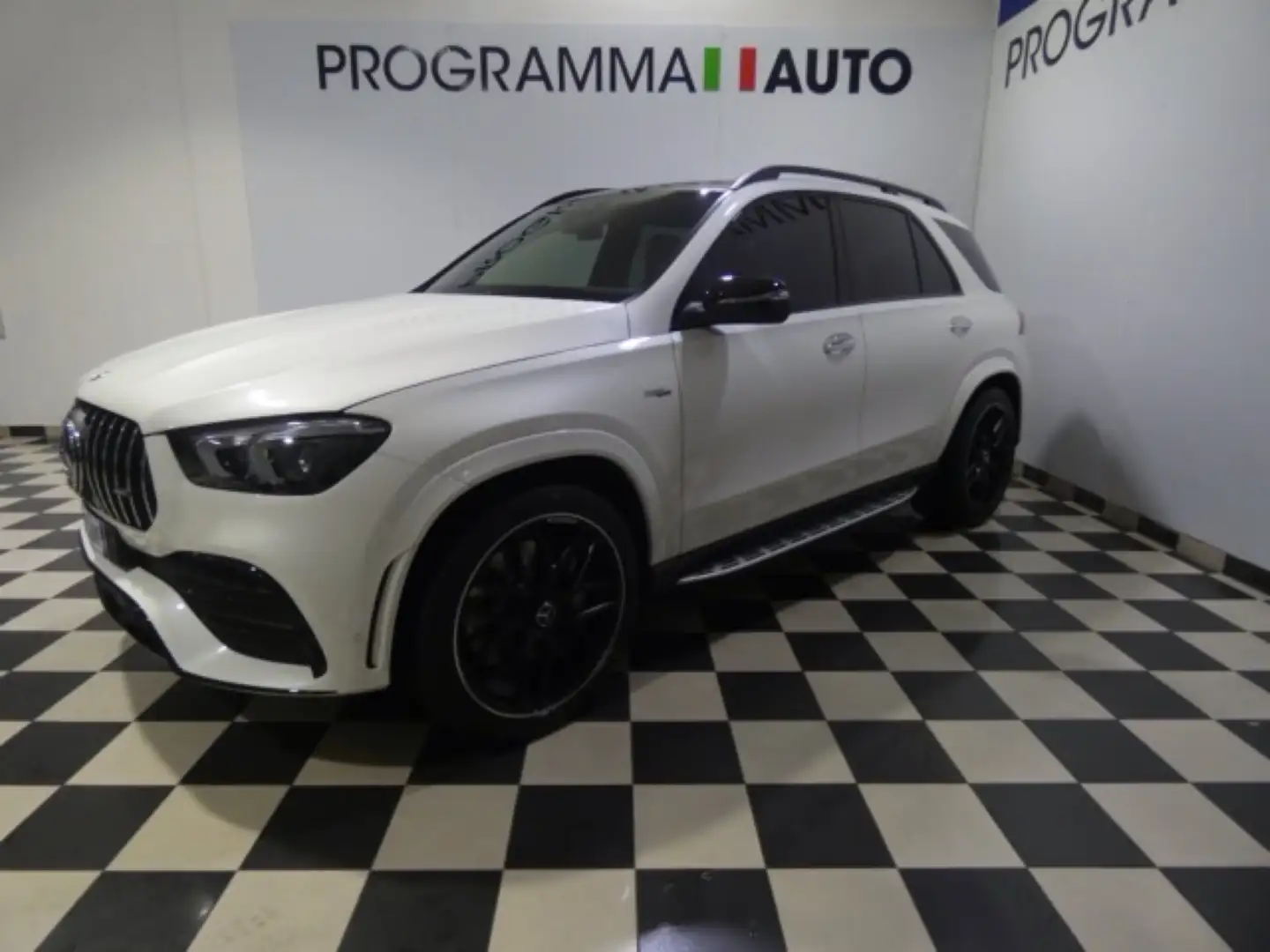 Mercedes-Benz GLE 53 AMG mhev (eq-boost) 4matic+ auto Wit - 1