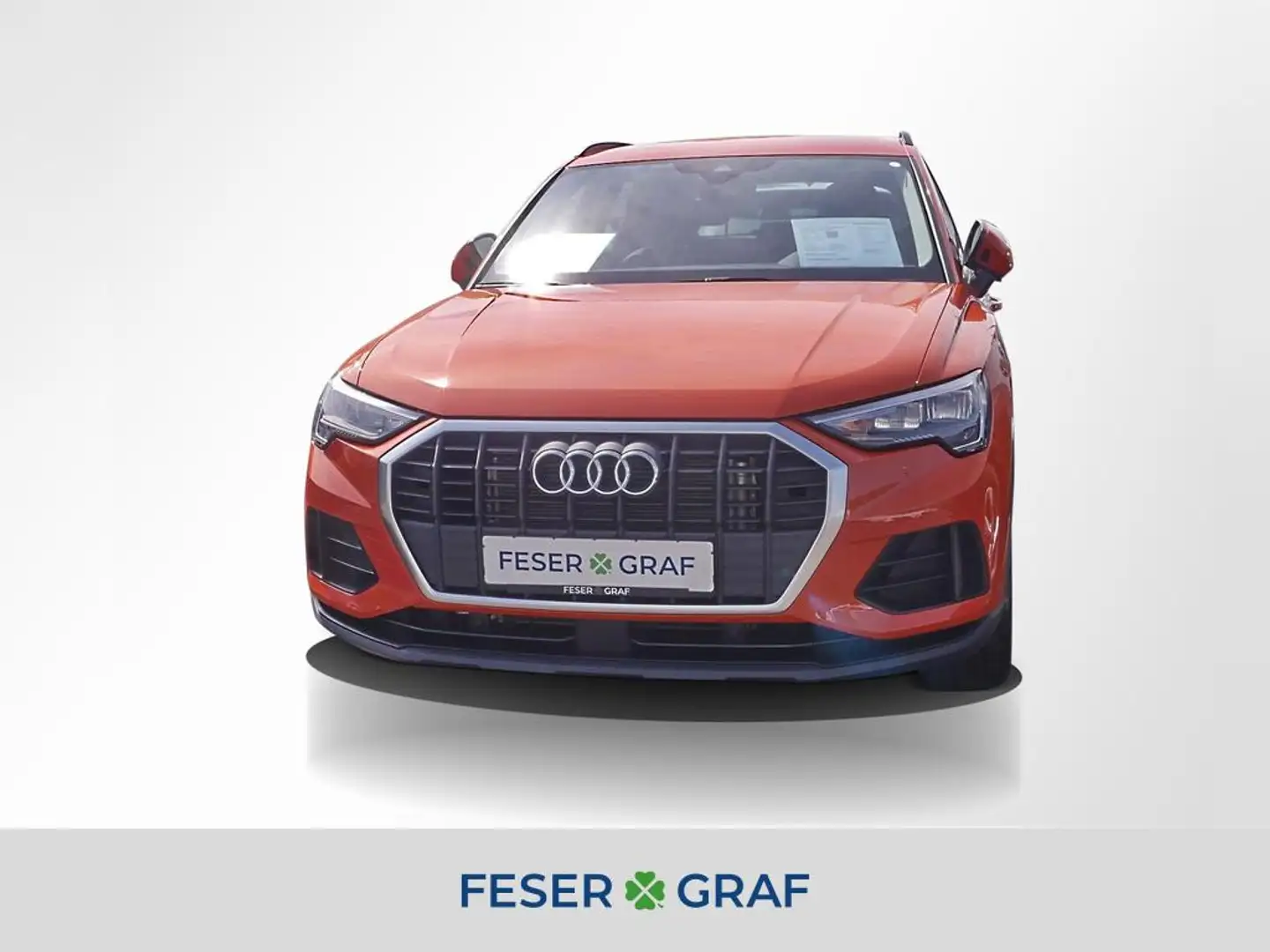 Audi Q3 35 TDI AHK Alu 18" DAB+ LED PDC SHZ V-Cockp. Orange - 1