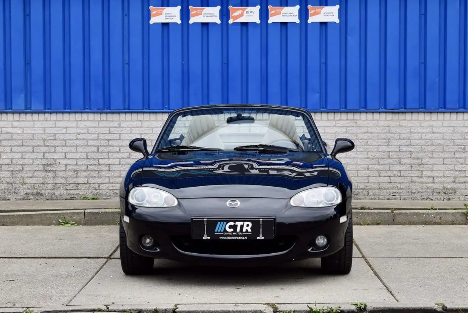 Mazda MX-5 1.8 SVT Memories Zwart - 2