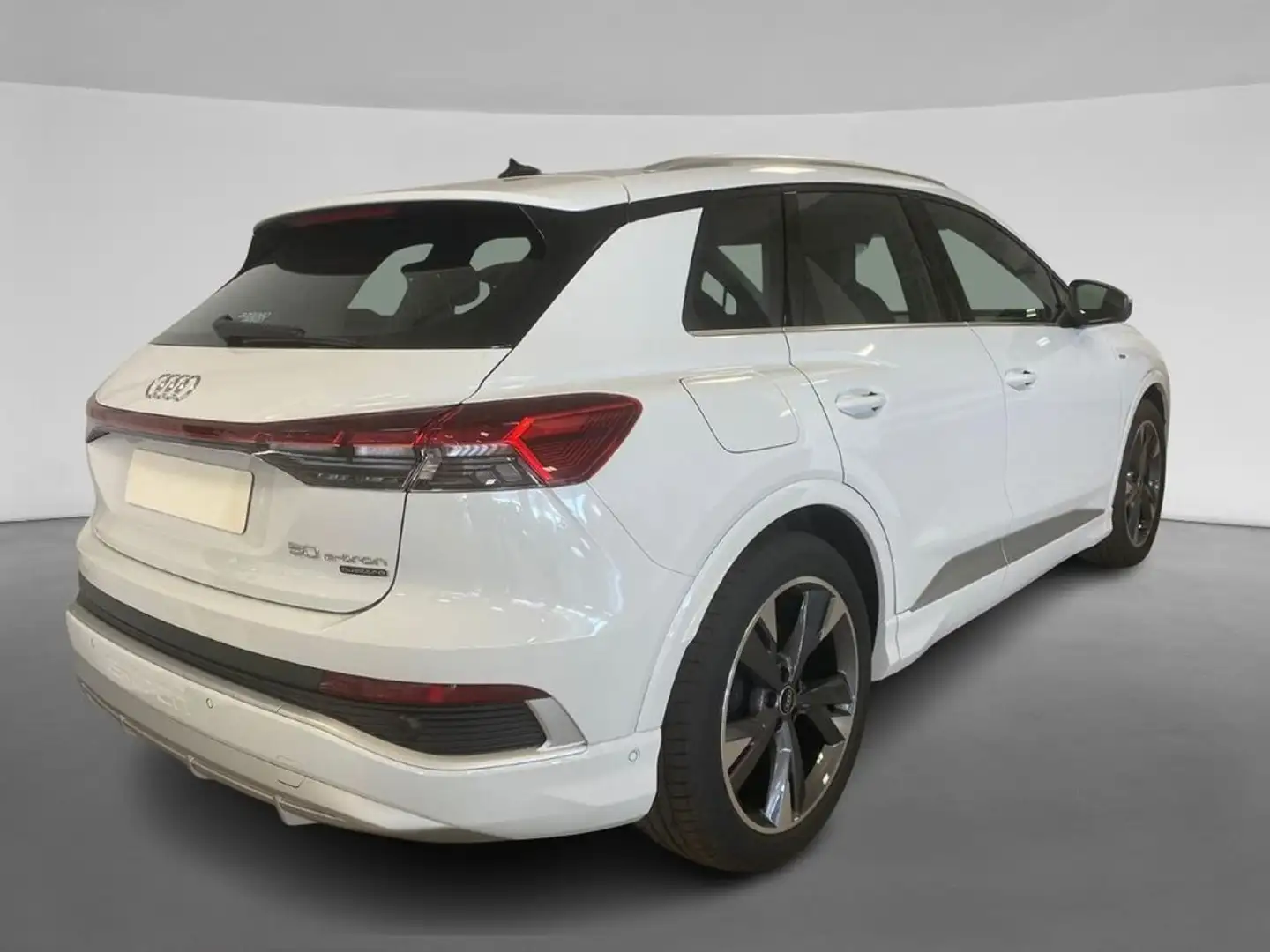 Audi Q4 e-tron 50 quattro S Line 82KWh Blanc - 2