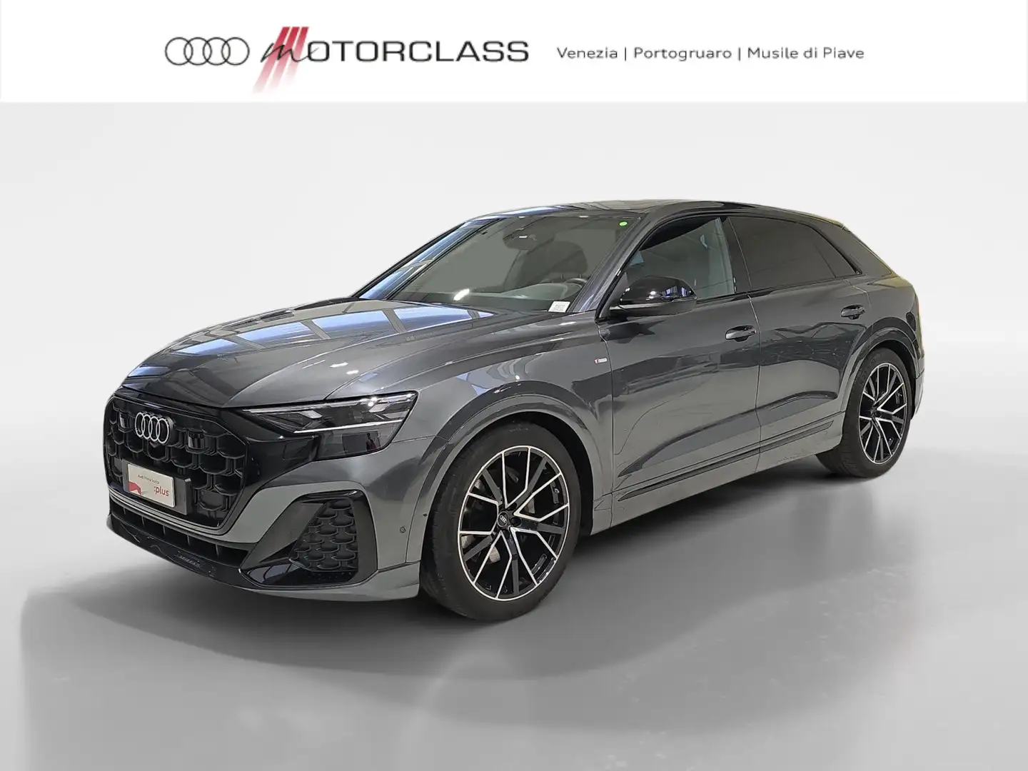 Audi Q8 3.0 v6 tdi mhev 286cv s line edition quattro tiptr Gris - 1